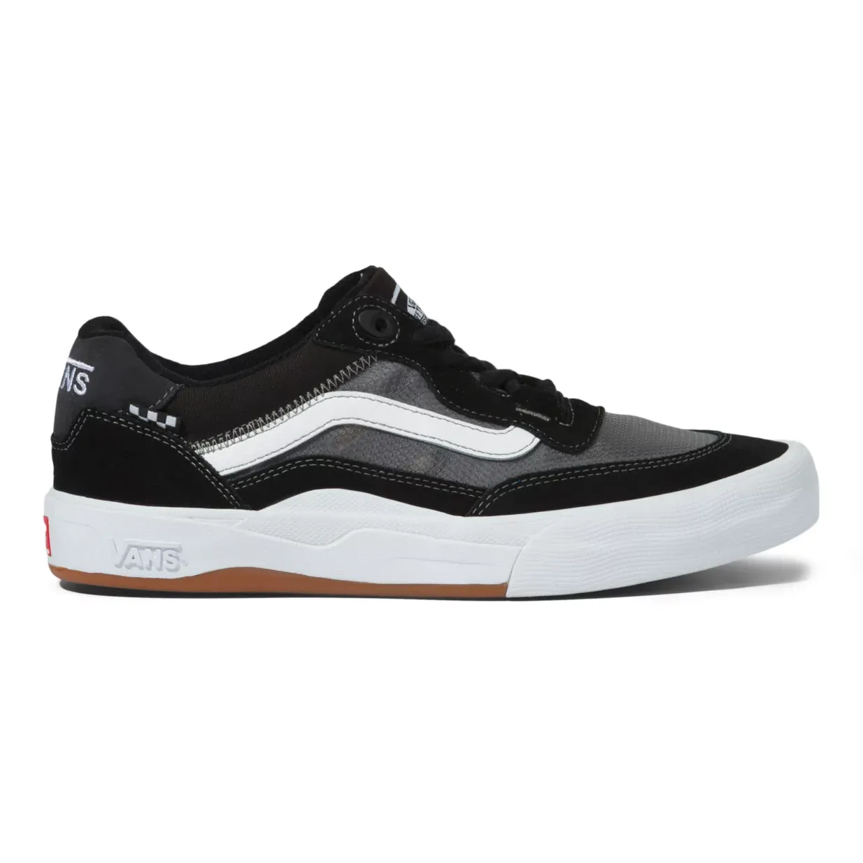 Vans Wayvee Shoe - Black/White