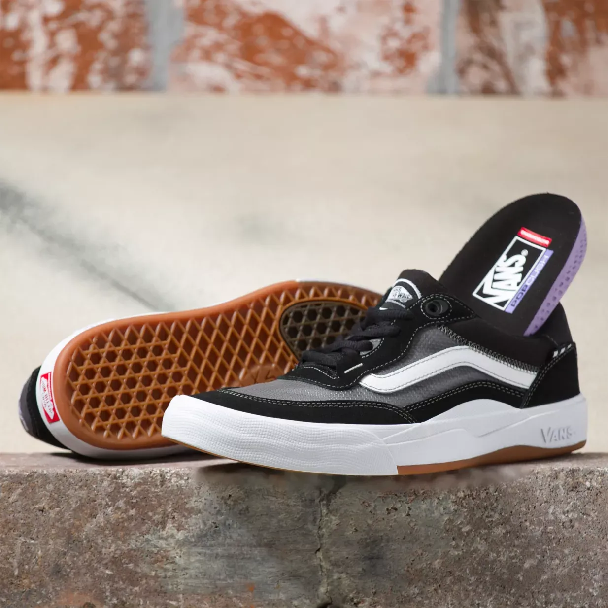 Vans Wayvee Shoe - Black/White