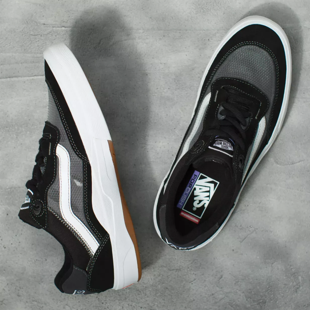 Vans Wayvee Shoe - Black/White