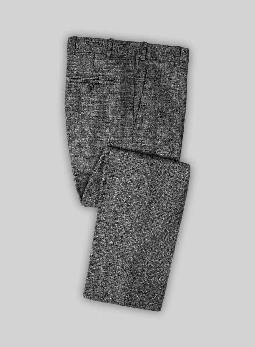 Vintage Glasgow Gray Tweed Pants