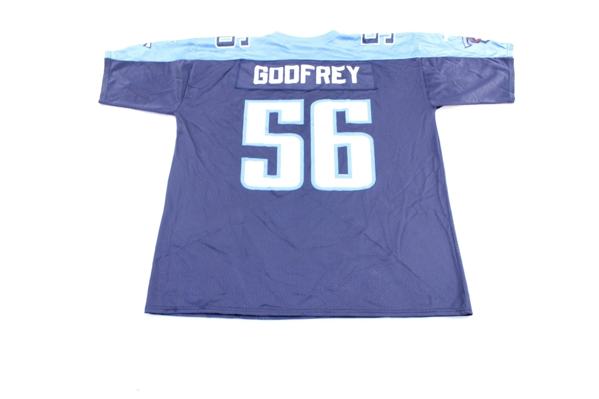 Vintage Tennessee Titans Randall Godfrey Football Jersey