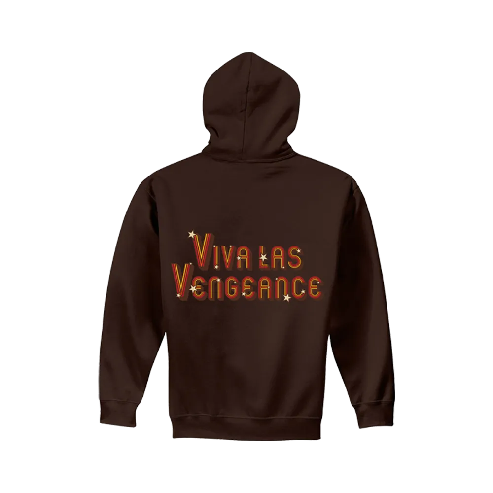 Viva Las Vengeance Vinyl   Hoodie