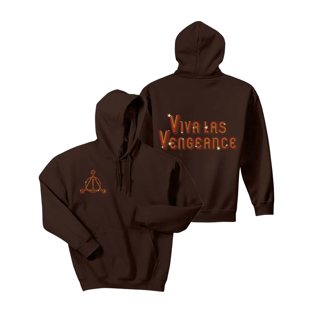 Viva Las Vengeance Vinyl   Hoodie