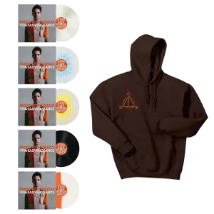 Viva Las Vengeance Vinyl   Hoodie