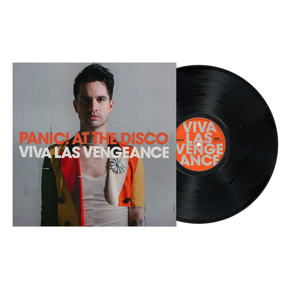 Viva Las Vengeance Vinyl   Hoodie