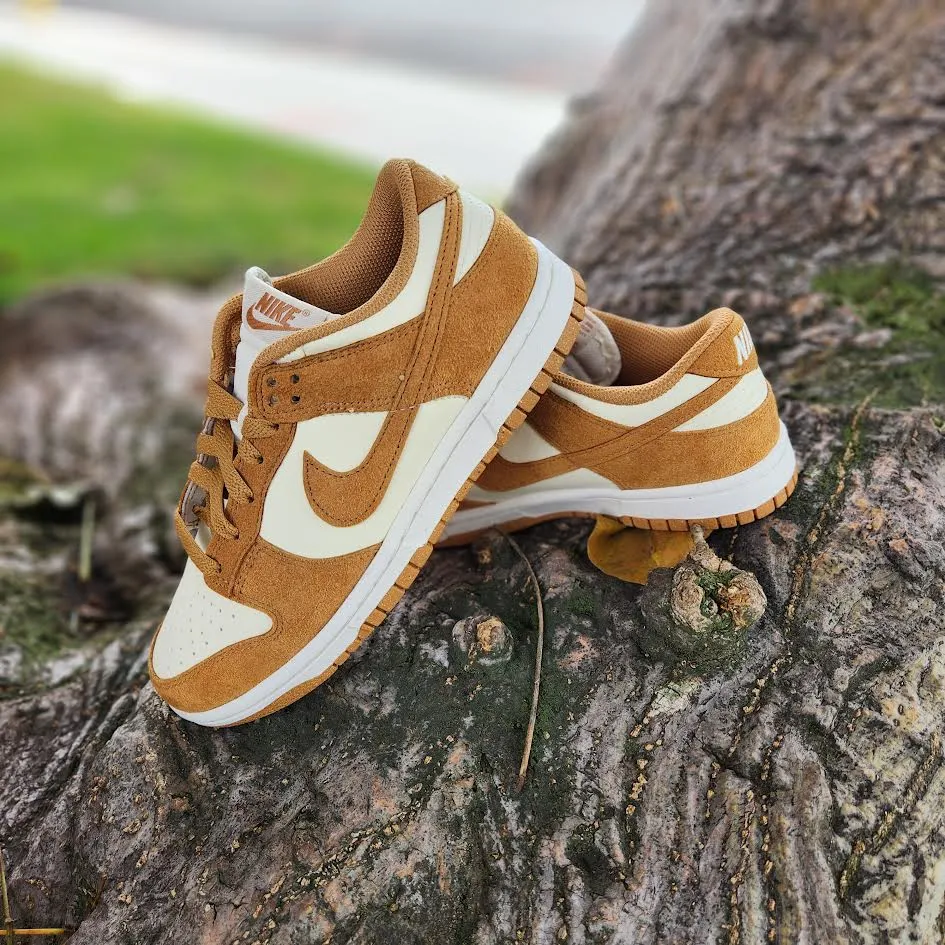 W Nike Dunk Low 'WHEAT'