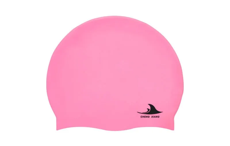 Waterproof Silicone Swimming Cap Elastic