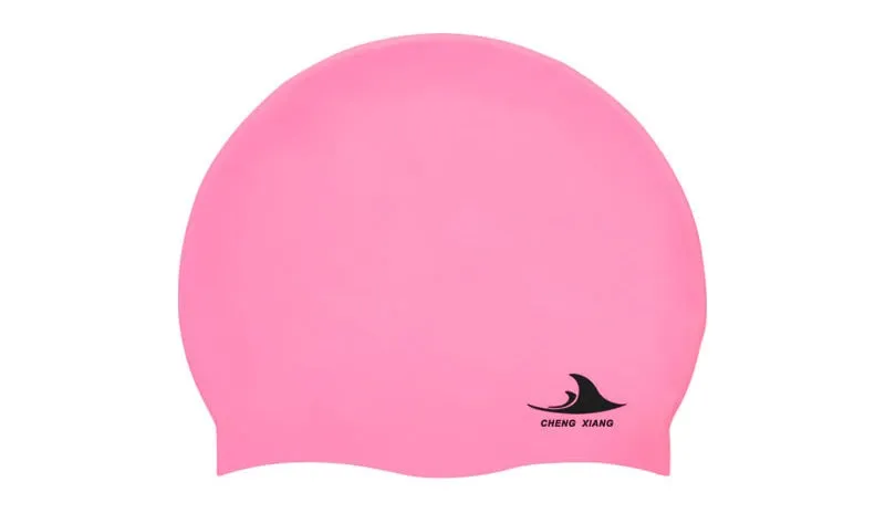 Waterproof Silicone Swimming Cap Elastic