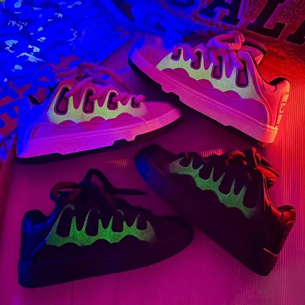 “Waves Glow”Shoes