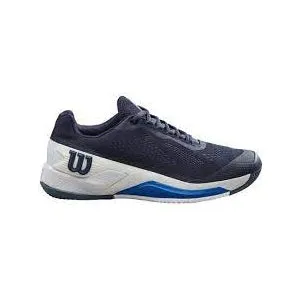 Wilson Rush Pro Ace 4.0 Men Navy White Tennis & Padel Shoes [WS]