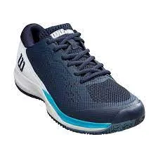 Wilson Rush Pro Ace 4.0 Men Navy White Tennis & Padel Shoes [WS]