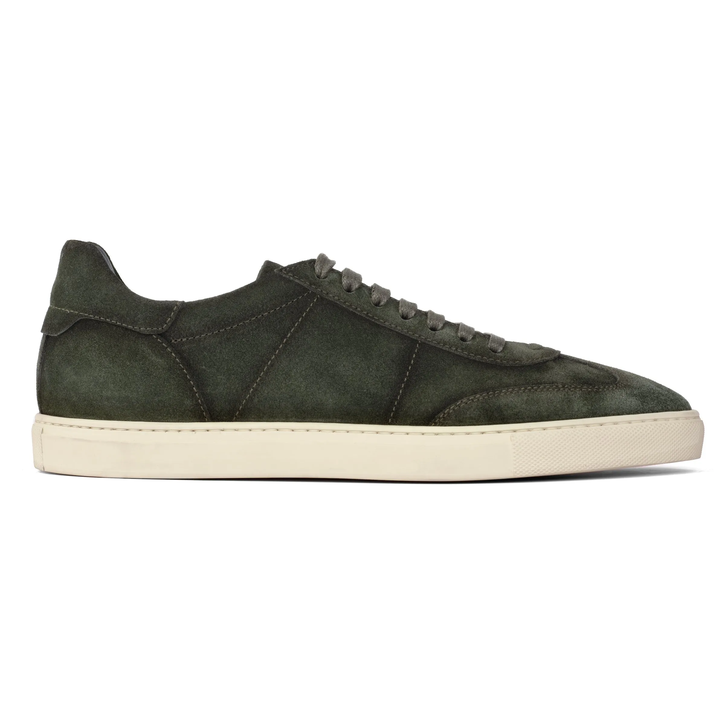 Wilton Dark Green Aero Suede Sneaker