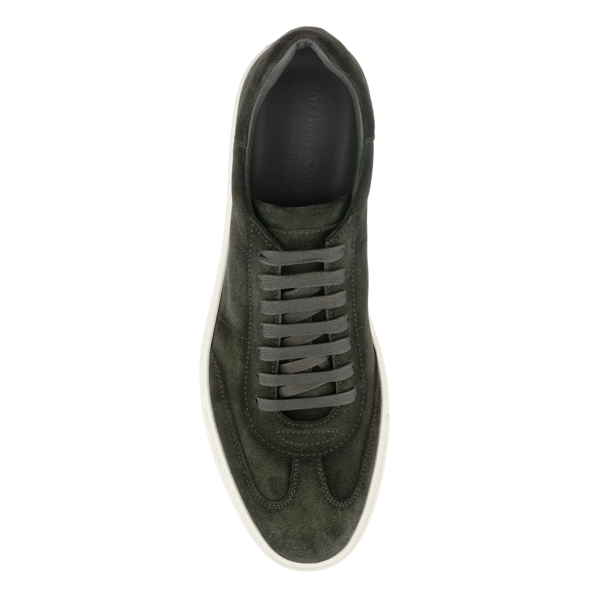 Wilton Dark Green Aero Suede Sneaker