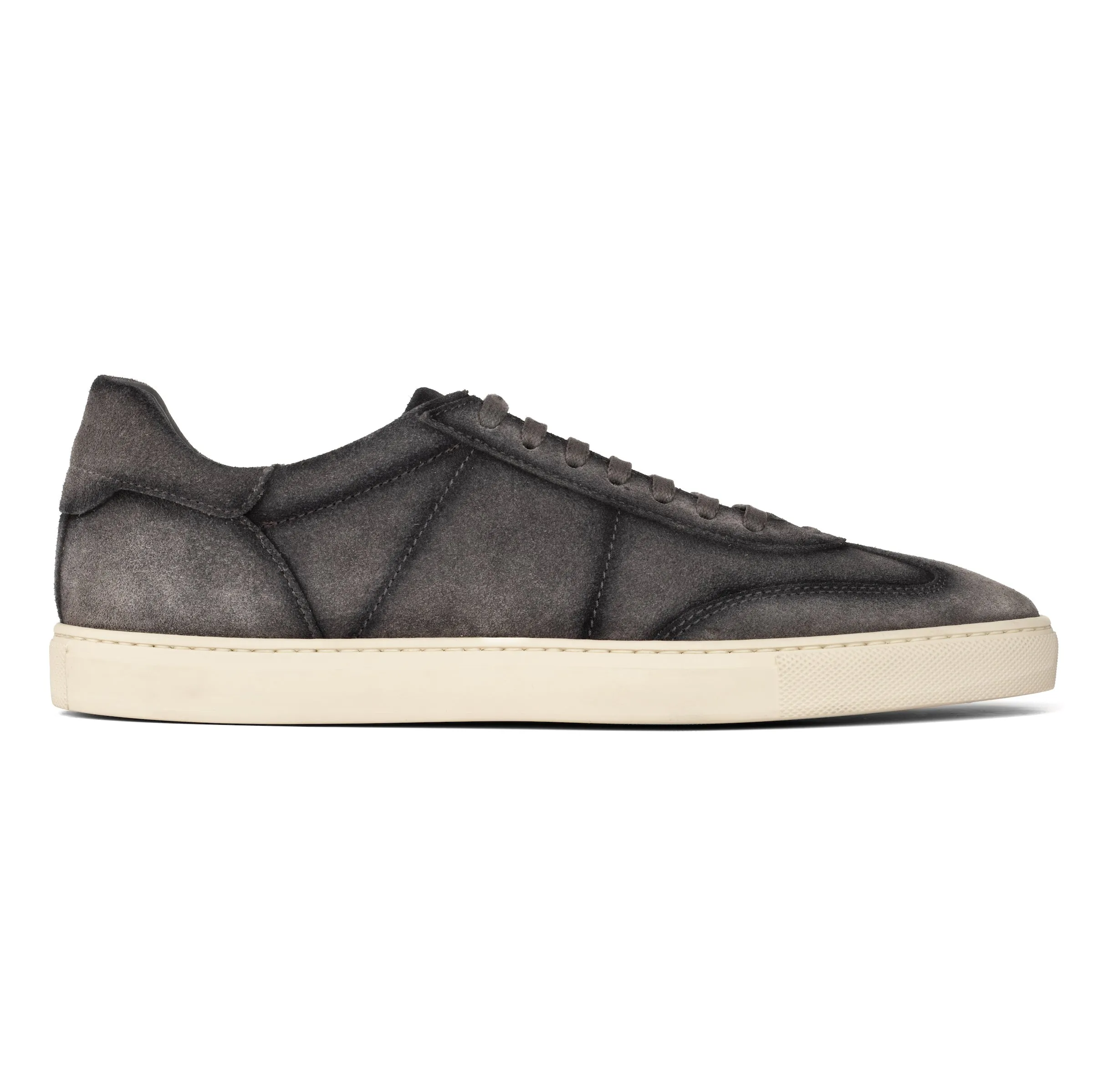 Wilton Grey Aero Suede Sneaker