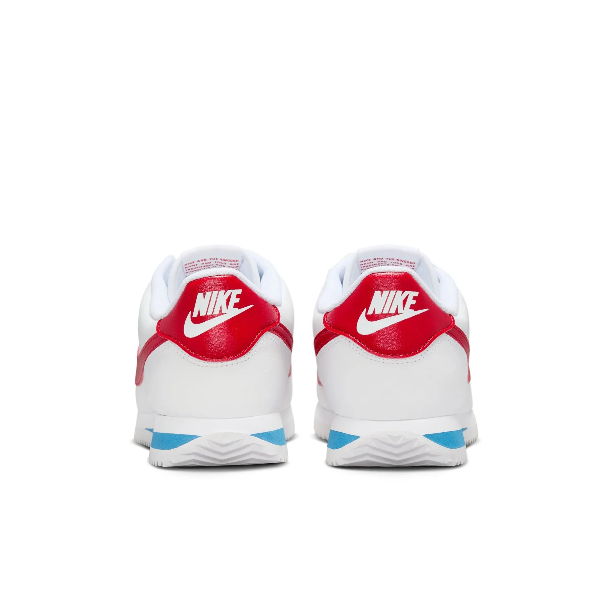 WMNS Nike Cortez (White/Varsity Red/Varsity Blue)