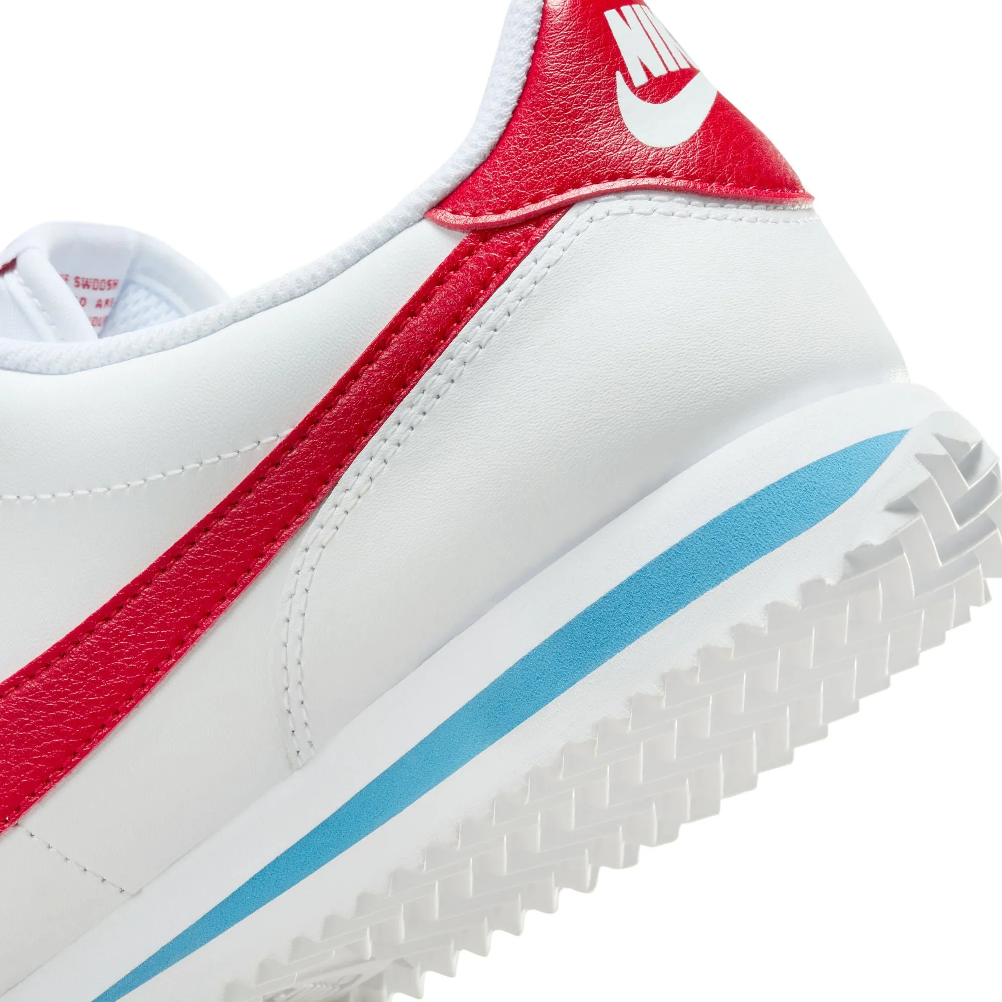 WMNS Nike Cortez (White/Varsity Red/Varsity Blue)