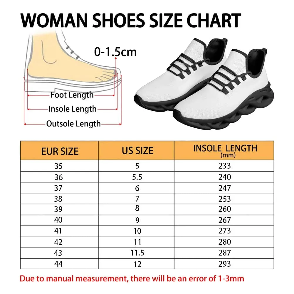 Women White Nursing Shoes Cute Cartoon Nurse Doctor Healthcare Brand Design Ladies Mesh Flats Sneakers