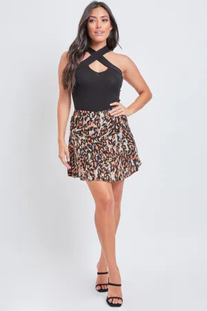 Women's 3 Tier Skort