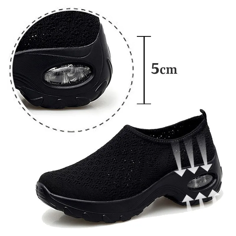 Women's comfortable lightweight breathable mesh shoes