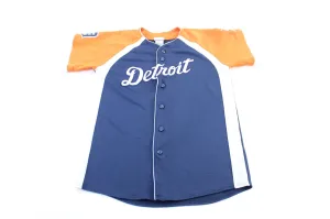 Women's Detroit Tigers Embroidered Baseball Jersey