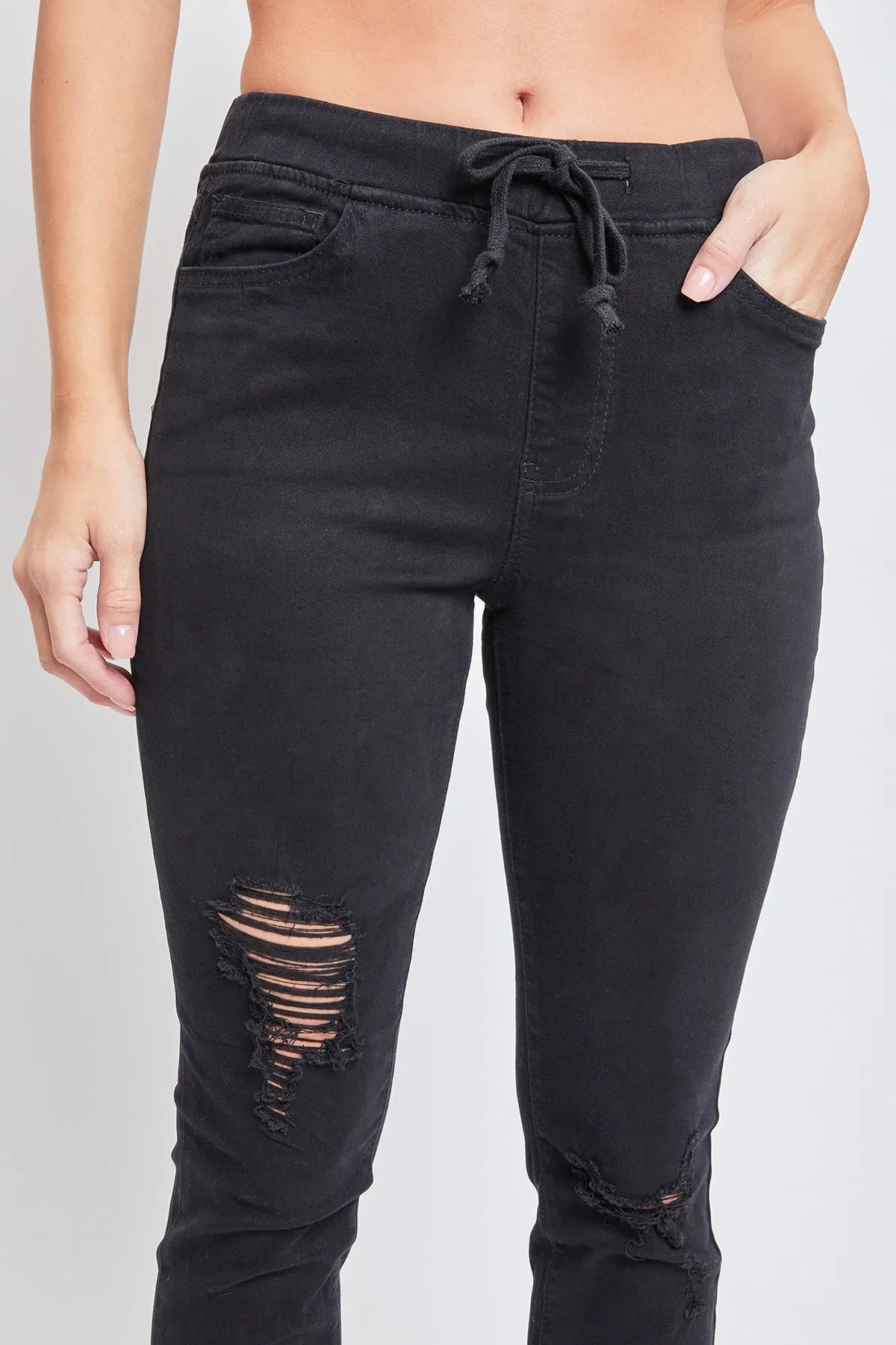 Women's Distressed Ankle Jogger