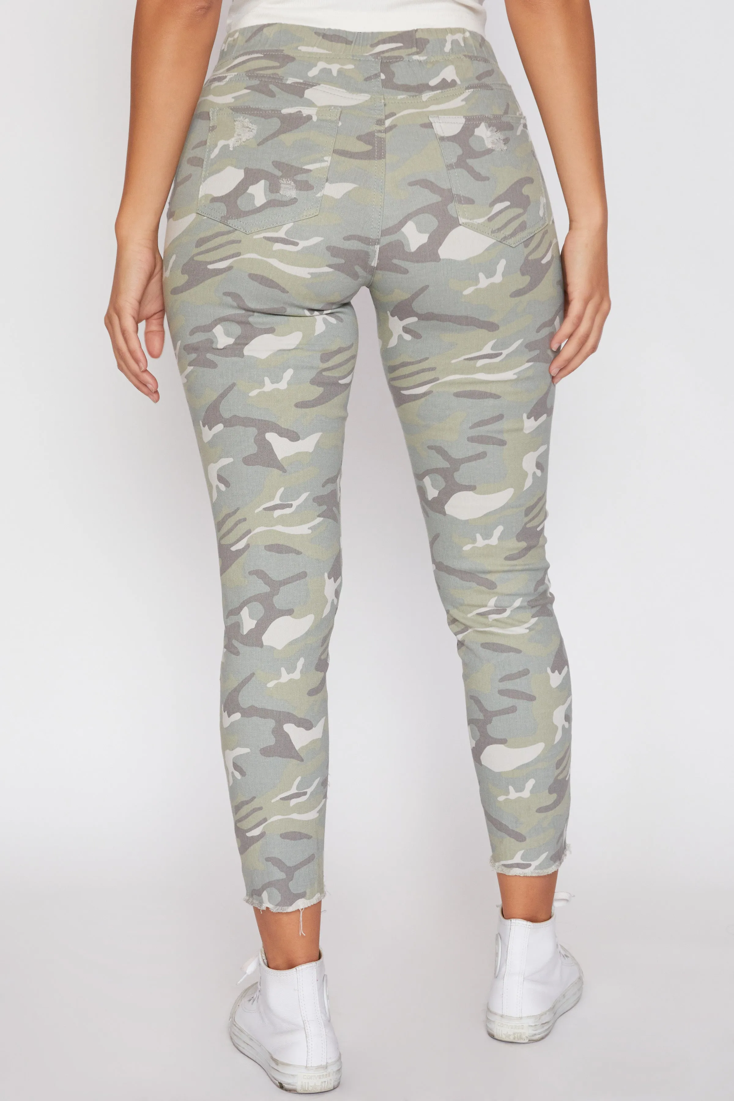 Women's Distressed Ankle Jogger