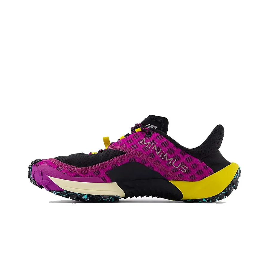 Women's Minimus Trail (Purple Fuchsia/Black/Ginger Lemon/Black Metallic)