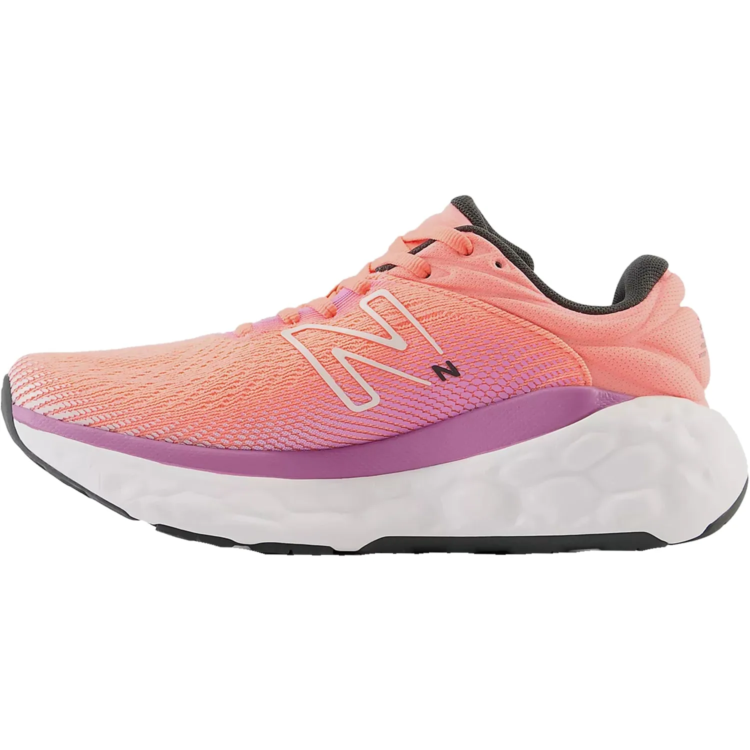 Women's New Balance W840FLN Fresh Foam X Grapefruit/Raspberry Mesh