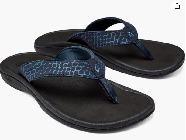 WOMEN'S OLUKAI 'OHANA PA'I | TRENCH BLUE