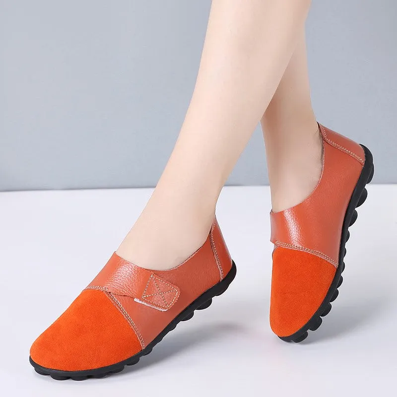 Women's stylish new fashion dress flat loafers