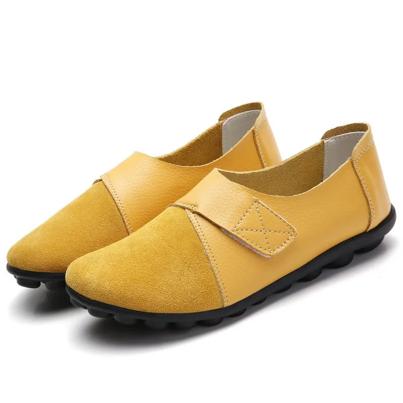 Women's stylish new fashion dress flat loafers