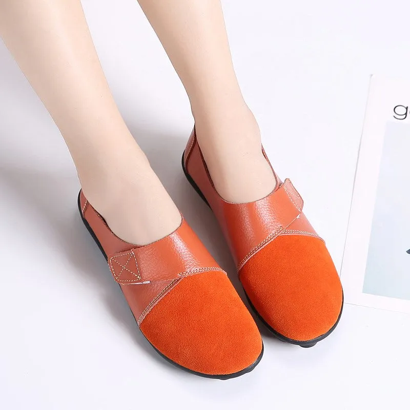 Women's stylish new fashion dress flat loafers