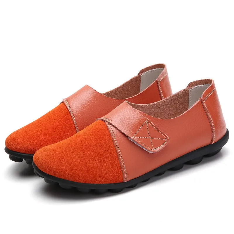 Women's stylish new fashion dress flat loafers