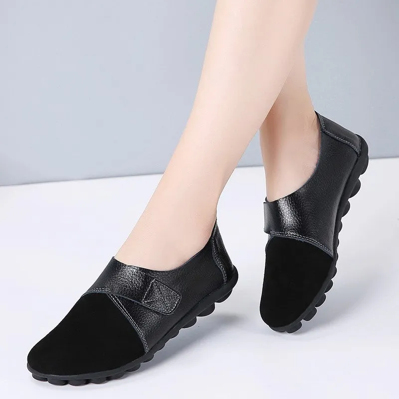 Women's stylish new fashion dress flat loafers