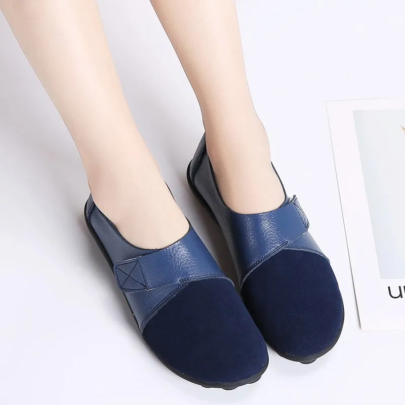 Women's stylish new fashion dress flat loafers