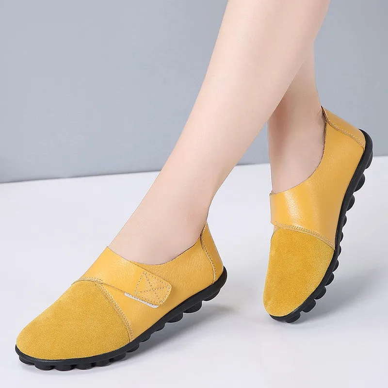 Women's stylish new fashion dress flat loafers