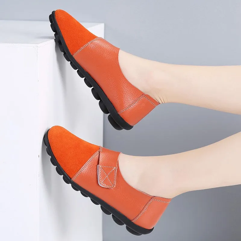 Women's stylish new fashion dress flat loafers