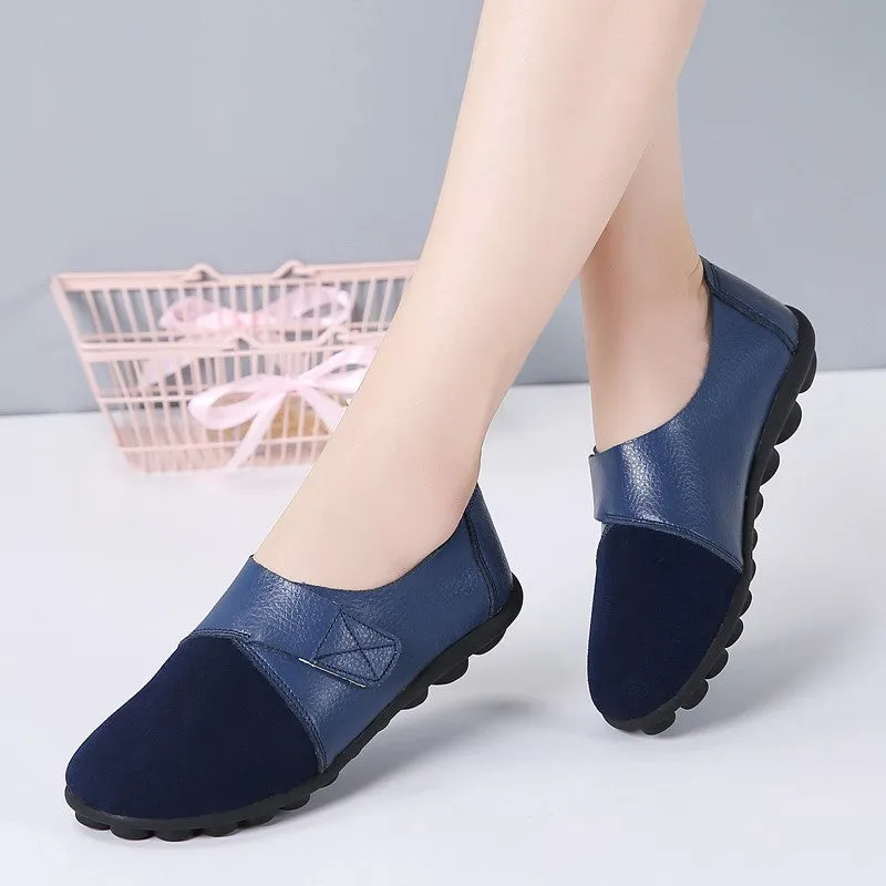 Women's stylish new fashion dress flat loafers