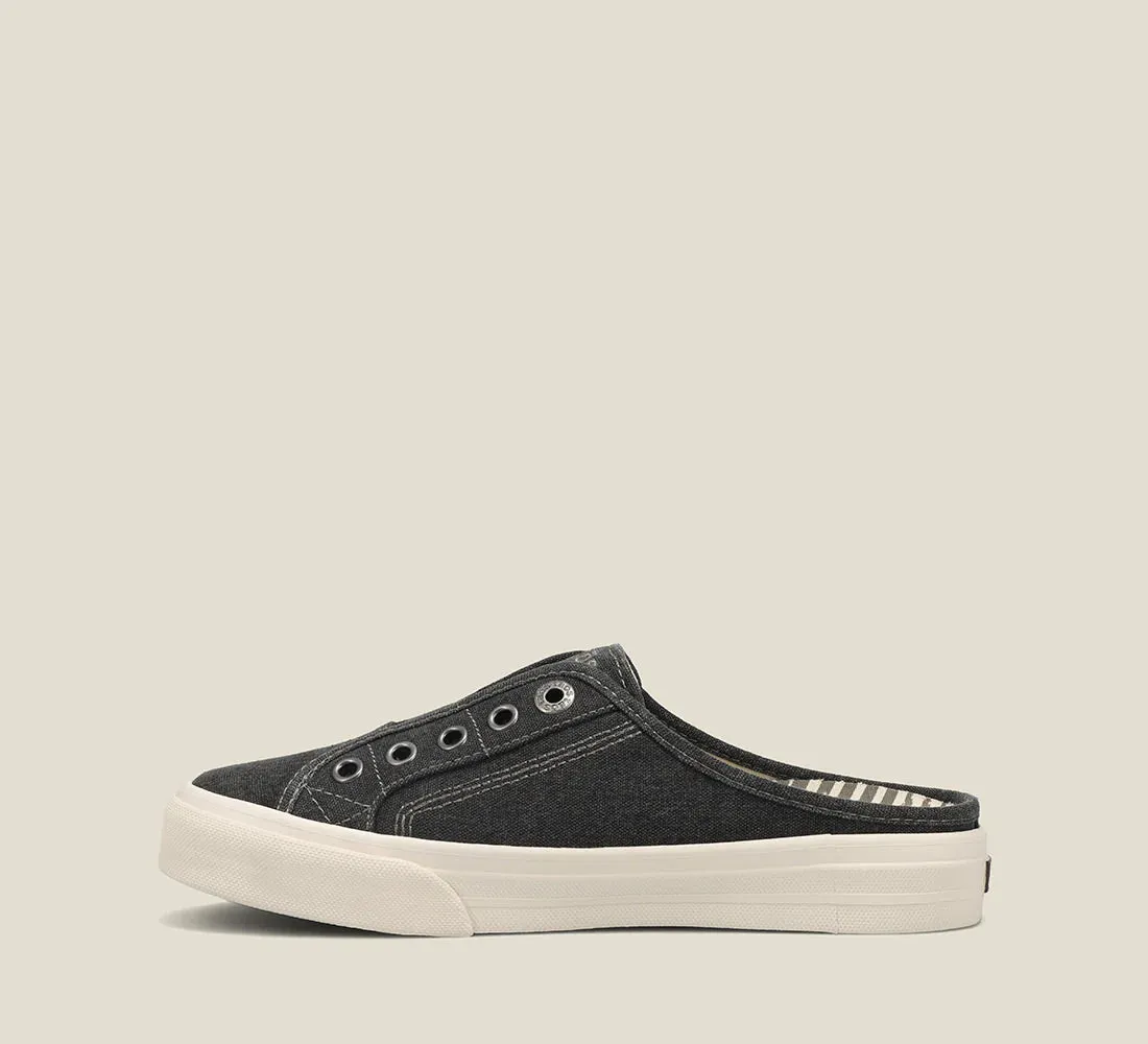 WOMEN'S TAOS EZ SOUL | CHARCOAL WASH CANVAS