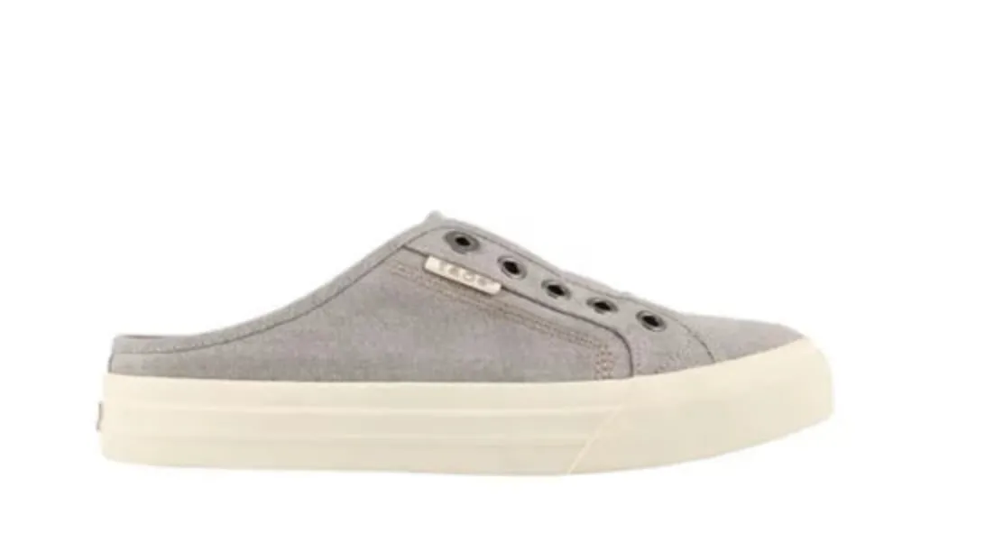 WOMEN'S TAOS EZ SOUL | GREY WASH CANVAS