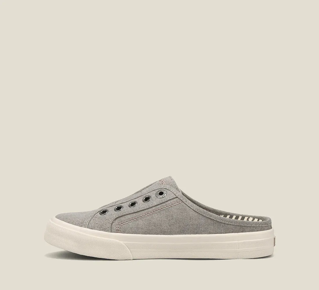 WOMEN'S TAOS EZ SOUL | GREY WASH CANVAS