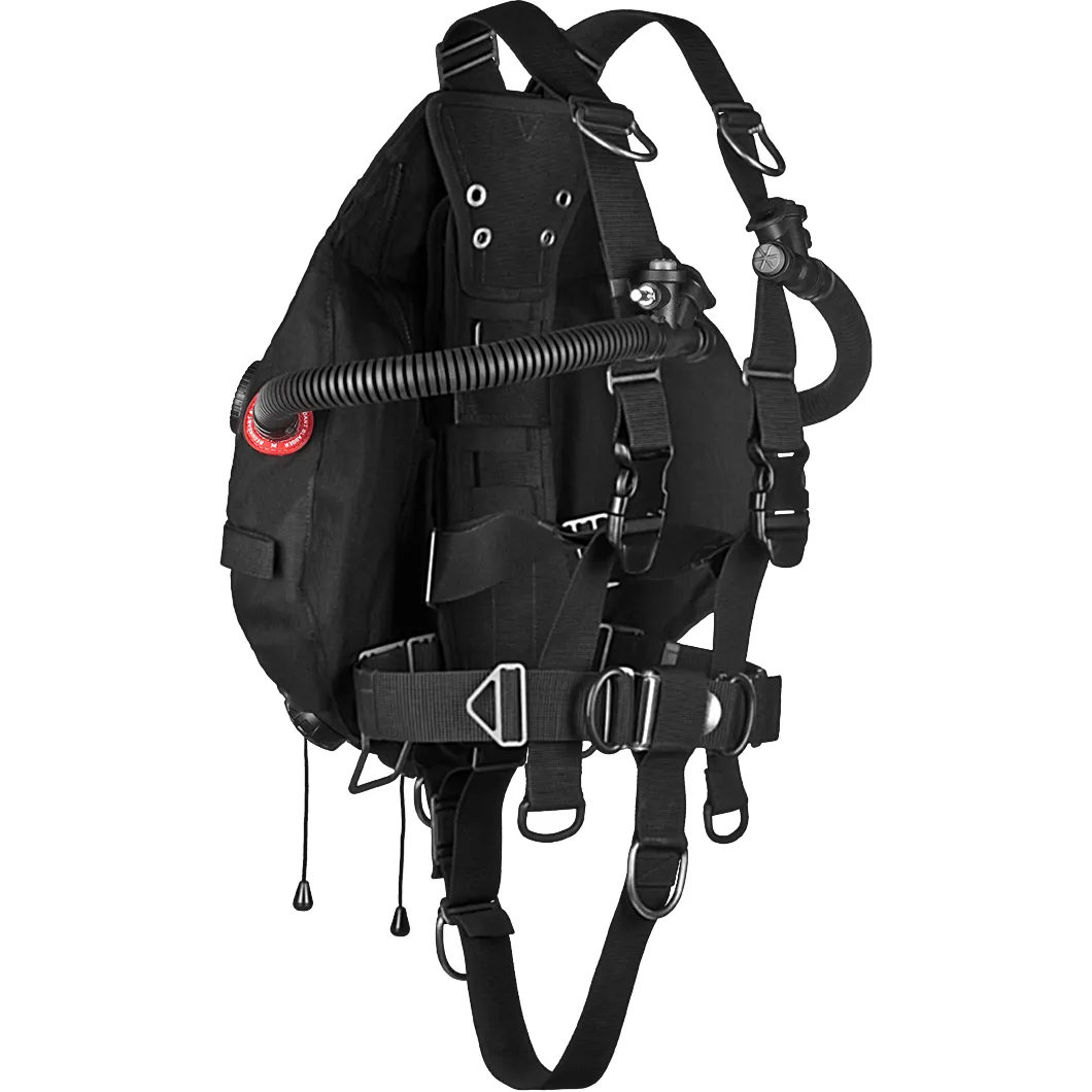 xDeep -  Stealth 2.0 REC Sidemount System - Redundant Bladder Edition