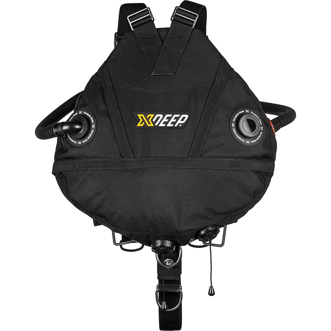 xDeep -  Stealth 2.0 REC Sidemount System - Redundant Bladder Edition