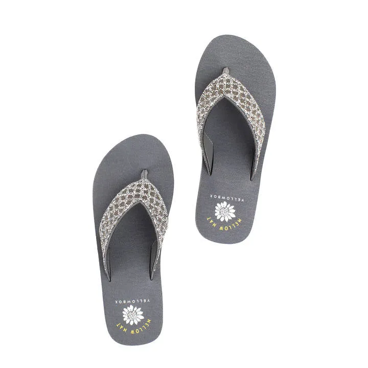 Yellow Box Womens Cesky Grey