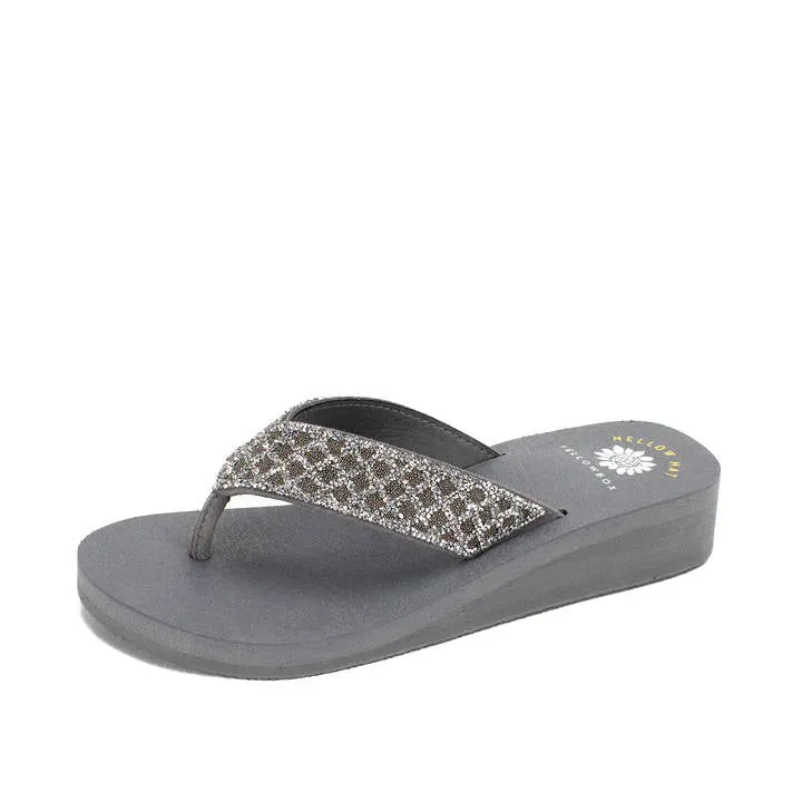 Yellow Box Womens Cesky Grey