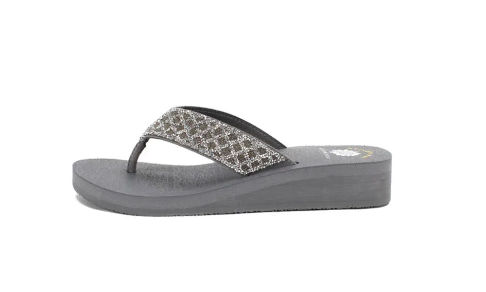 Yellow Box Womens Cesky Grey