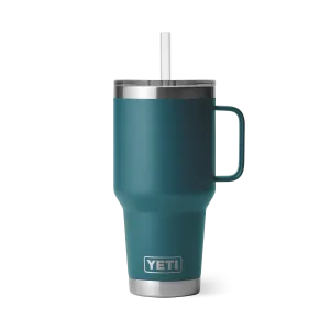 Yeti Rambler 35oz Mug With Straw Lid - Agave Teal