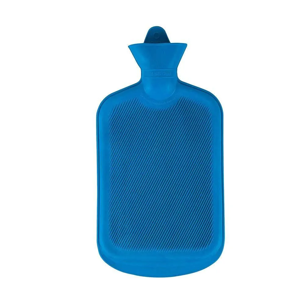 Your Brand Hot Water Bag/Bottle plain Rubber Heating Pad (0.5 L and 1 L capacity, 2 pcs, Multi color)